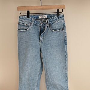 Abercrombie & Fitch Denim Blue Jeans